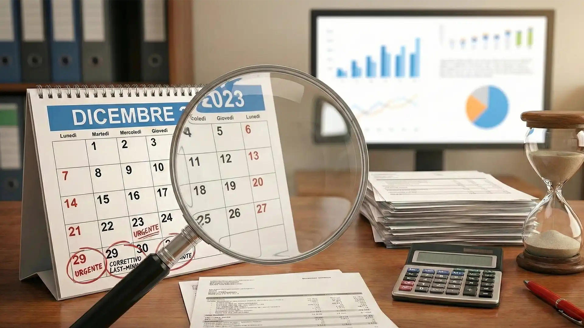 Pianificazione Fiscale di Fine Anno - Perche i Correttivi "Last-Minute" sono un Rischio
