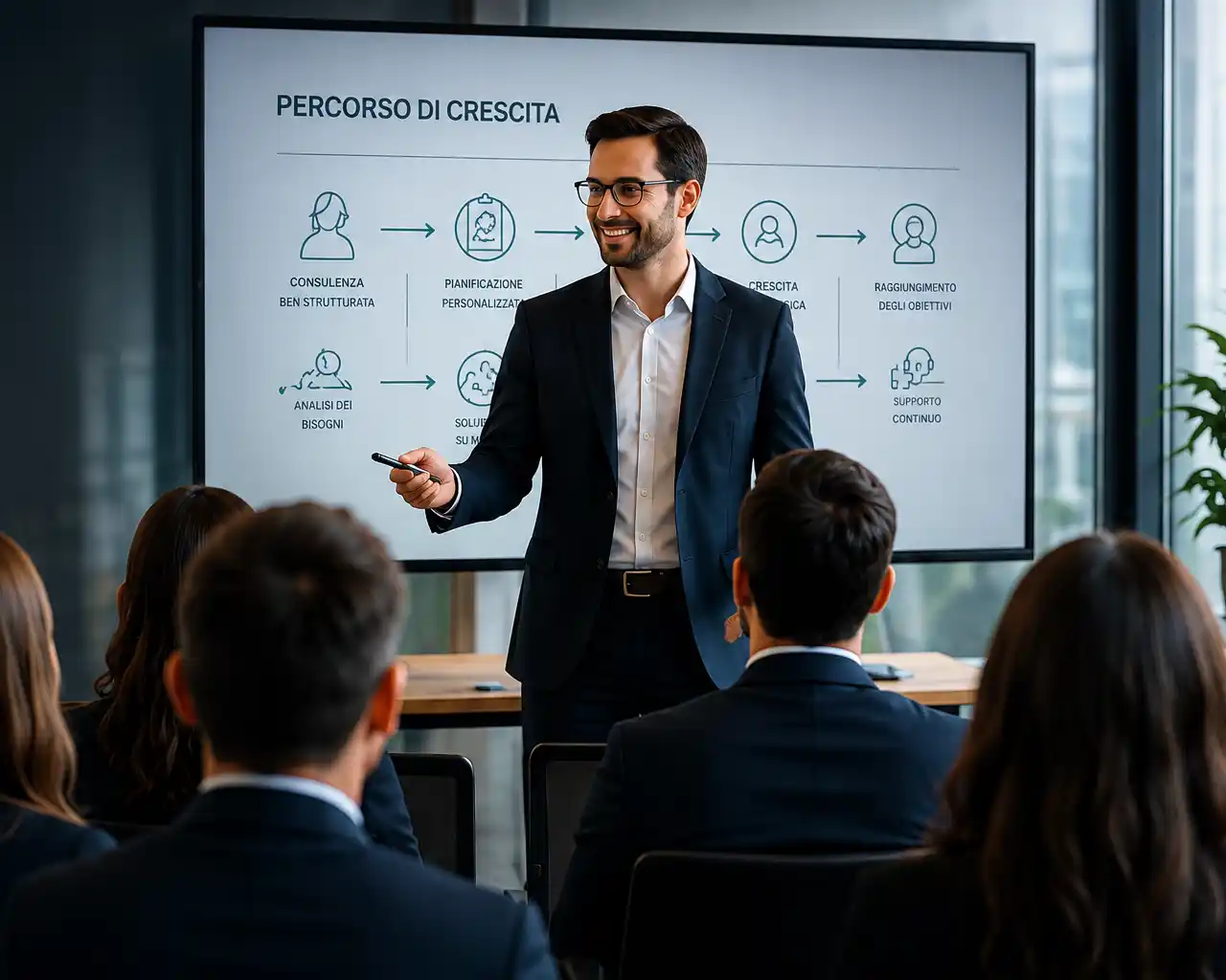 Il percorso – Formazione e affiancamento Il percorso - Formazione e affiancamento