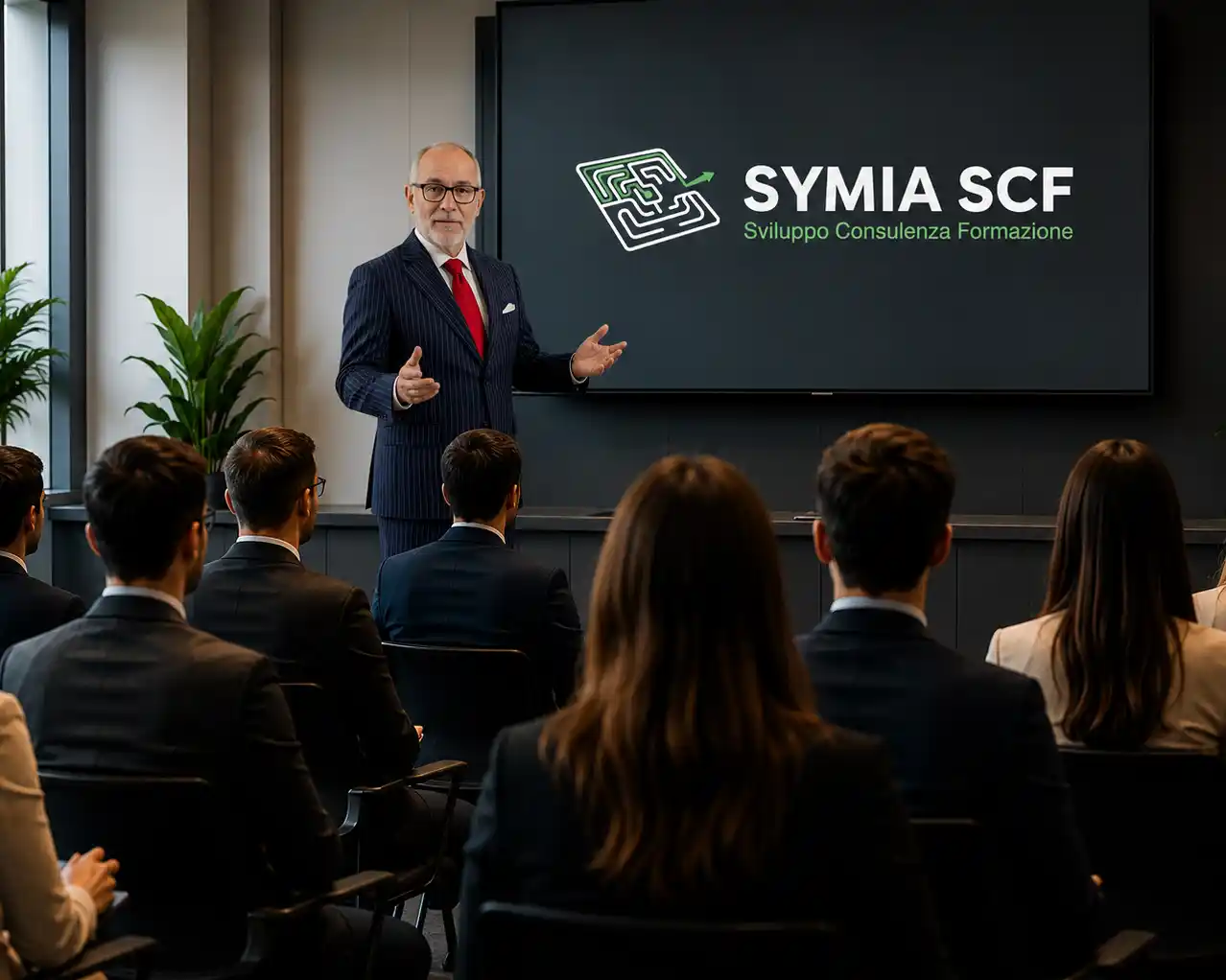 Il percorso – Partecipazione al Symia Day Il percorso - Partecipazione al Symia Day